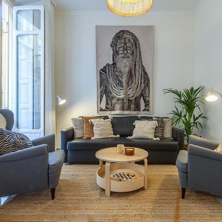 Puerta De Larios: Central Three-Bedroom Apartment With Balconies And Patio Málaga Kültér fotó